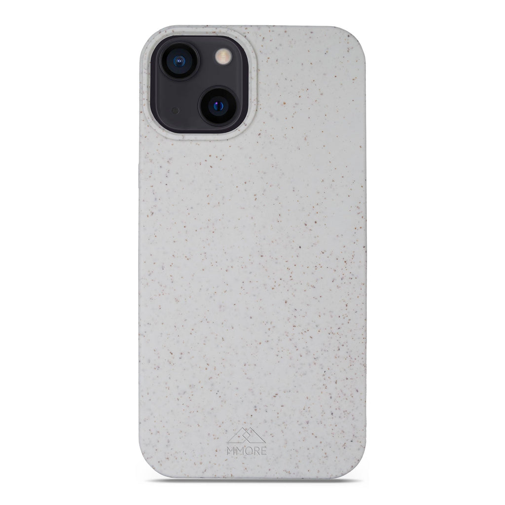 Biodegradable Phone Case - Natural White